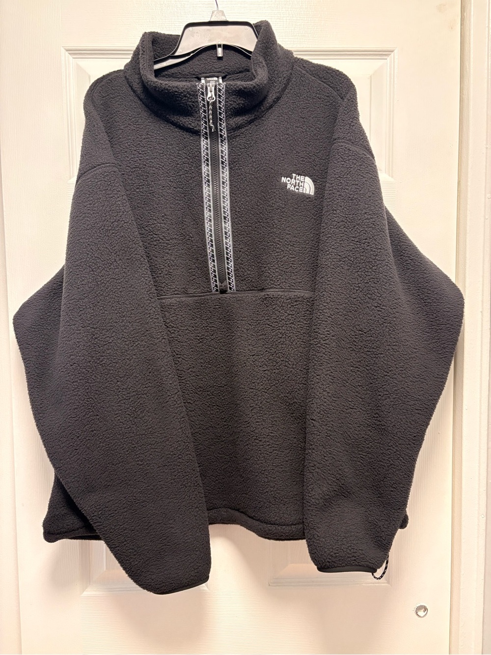 The North Face Men’s Black Half-Zip Sherpa Fleece